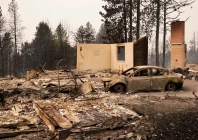 a burned vehicle sits among the remains of a home as wildfires burn in spokane washington us august 2 2026 photo reuters a burned vehicle sits among the remains of a home as wildfires burn in spokane washington us august 2 2026 photo reuters