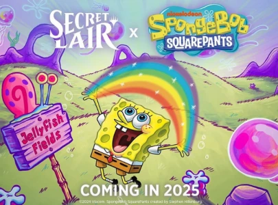 magic the gathering unveils exclusive spongebob squarepants secret lair collection magic the gathering unveils exclusive spongebob squarepants secret lair collection