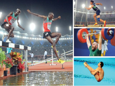 haroon waseem bow out with bronze