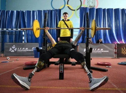 ukrainian war wounded rebuild lives through sport