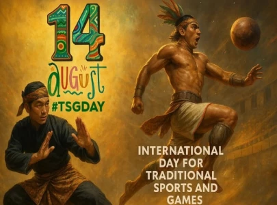 traditional sports celebrated
