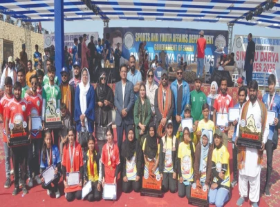 sports talent galore at sindhu river games 2025
