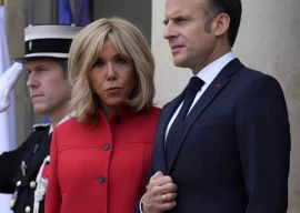controversial marriage of emmanuel and brigitte macron explored after the slap