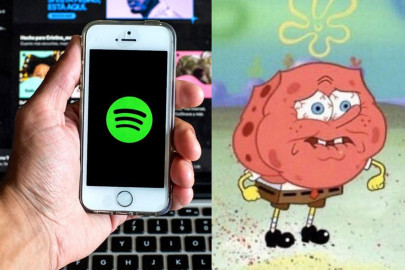 twitter ups meme game after spotify goes down