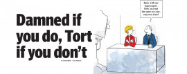 damned if you do tort if you don t