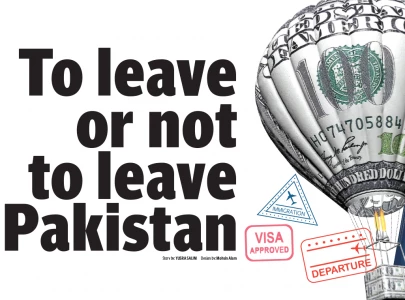 to leave or not to leave pakistan to leave or not to leave pakistan