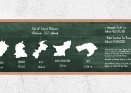enter the wasteland pakistan s deepening education emergency