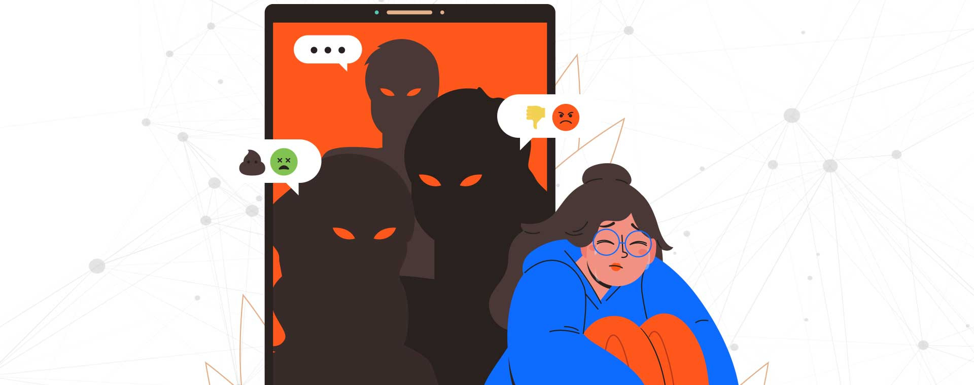 Violence without touch