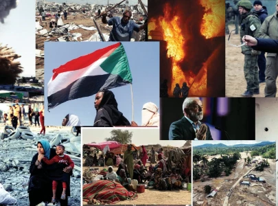 the year of conflicts and crises ends without resolution