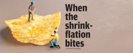 when the shrinkflation bites