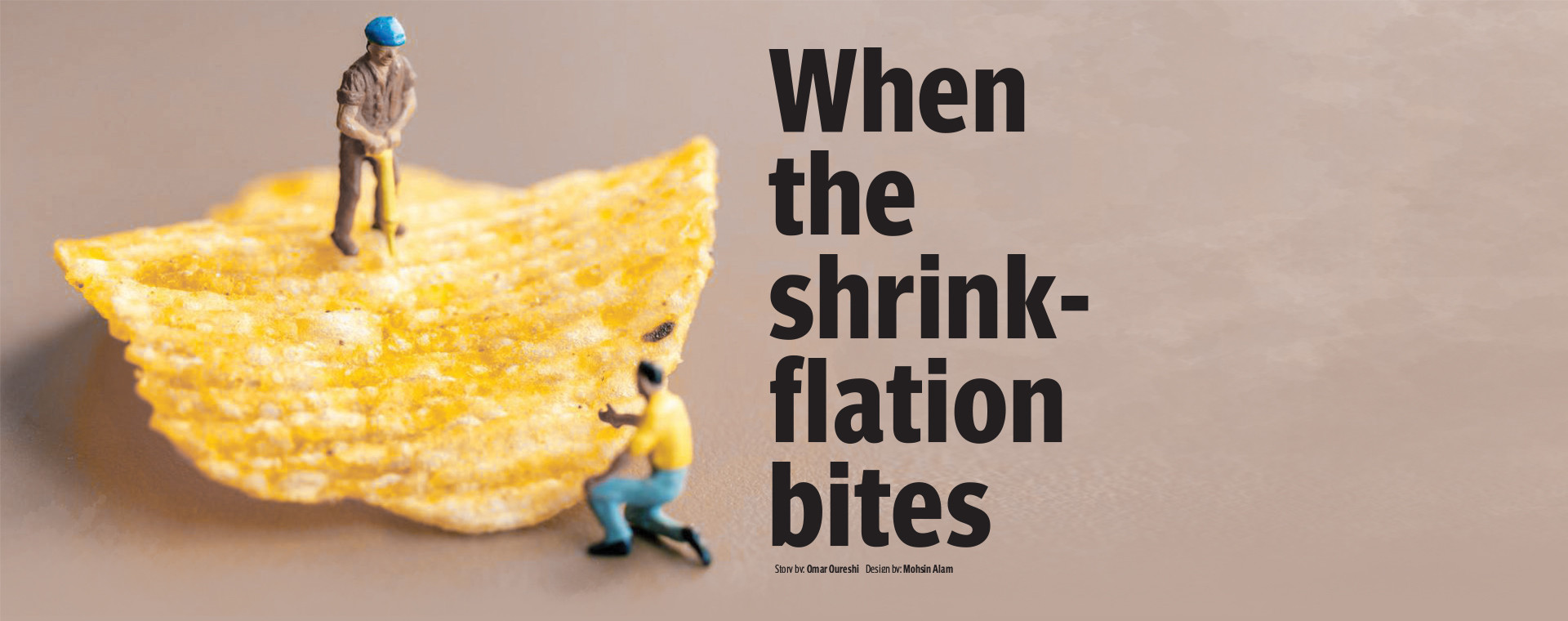When the shrinkflation bites - Vimarsana News
