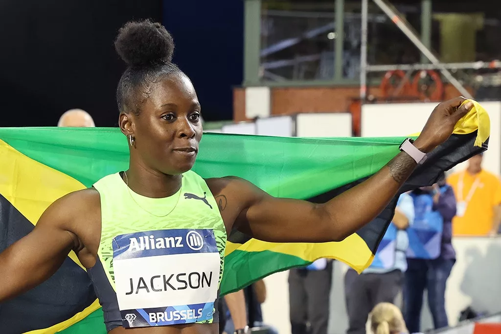 jackson completes jamaican sprint double jackson completes jamaican sprint double