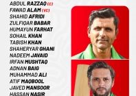 the pakistan veterans cricket association announced the 18 member national squad for the imc over 40s t20 world cup 2025 photo pr