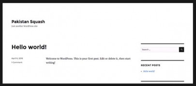 mixed fortunes in squash tournament mixed fortunes in squash tournament