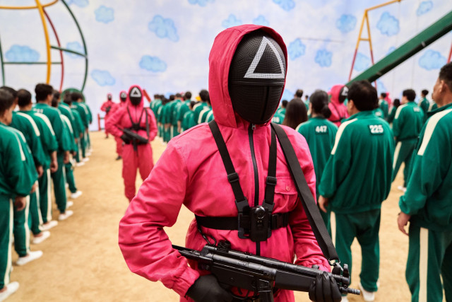 netflix plans squid game reality show with cash prize of 4 56 million netflix plans squid game reality show with cash prize of 4 56 million