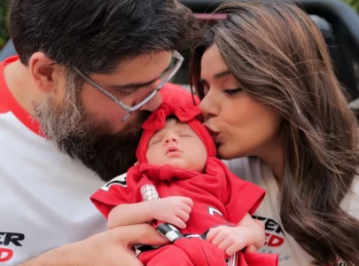 srha asgr shares empowering message on motherhood after welcoming third baby