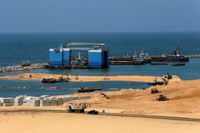 india counters china in sri lanka with 700 million port deal india counters china in sri lanka with 700 million port deal