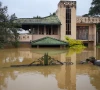 a house partially submerged by floods stands in an area affected by flood following heavy rainfall in malwana sri lanka november 29 2025 photo reuters