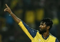 sri lanka s dushan hemantha celebrates after taking the wicket of australia s travis head during the 2026 icc men s t20 cricket world cup group stage match between australia and sri lanka at pallekele international cricket stadium in kandy on february 16 2026 photo afp sri lanka s dushan hemantha celebrates after taking the wicket of australia s travis head during the 2026 icc men s t20 cricket world cup group stage match between australia and sri lanka at pallekele international cricket stadium in kandy on february 16 2026 photo afp