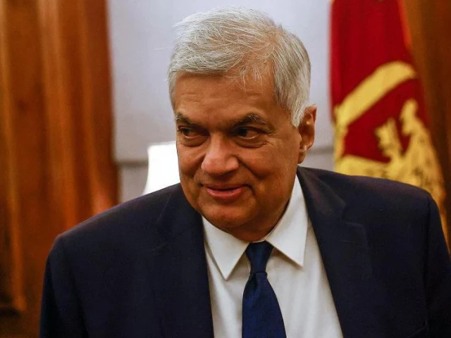 wickremesinghe is accused of misusing state funds for a private uk visit in 2023 after attending global summits abroad photo file wickremesinghe is accused of misusing state funds for a private uk visit in 2023 after attending global summits abroad photo file