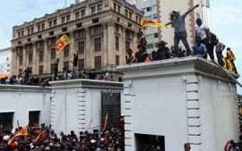 sri lanka anger boils over food fuel crises