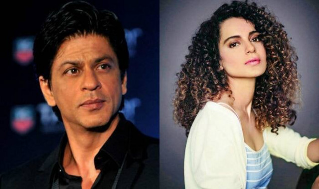 shah rukh khan and mine are the biggest success stories says kangana ranaut shah rukh khan and mine are the biggest success stories says kangana ranaut