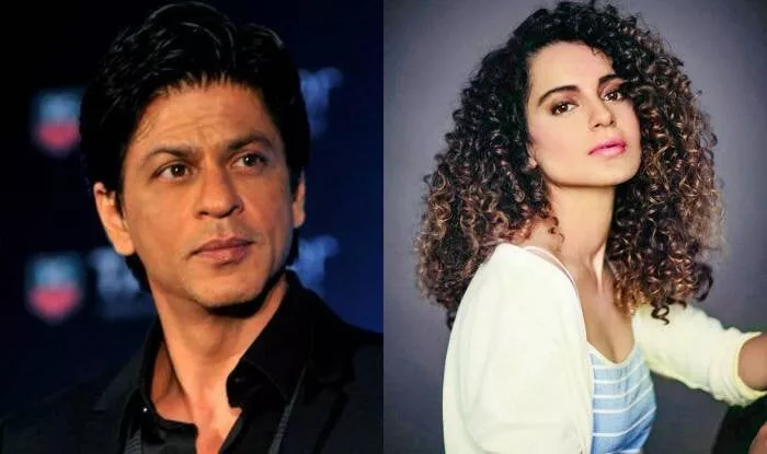shah rukh khan and mine are the biggest success stories says kangana ranaut shah rukh khan and mine are the biggest success stories says kangana ranaut