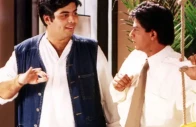 karan johar and sharukh khan on set of kuch kuch hota hai in 1998 photo filmfare karan johar and sharukh khan on set of kuch kuch hota hai in 1998 photo filmfare
