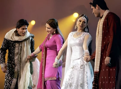 reema khan shares a throwback video of performance with srk preity zinta