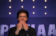 bollywood actor shahrukh khan gestures during a success celebration event of the film pathaan in mumbai india january 30 2023 photo reuters