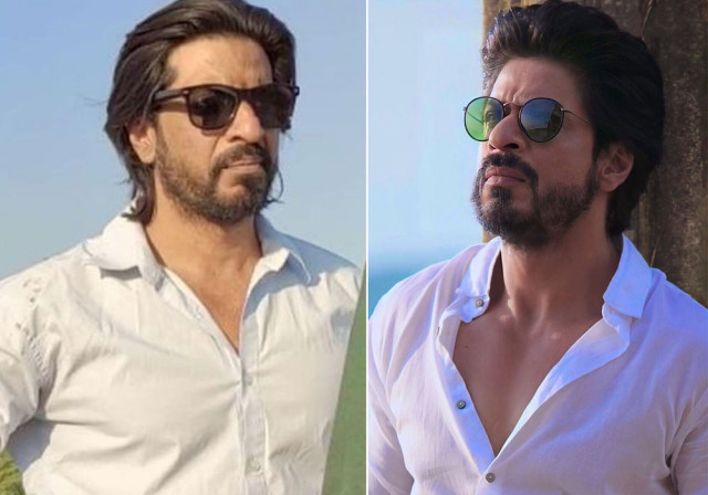 there s a new srk doppelganger and we can t help but look twice there s a new srk doppelganger and we can t help but look twice