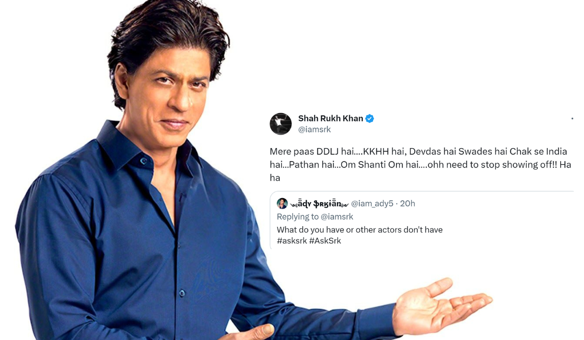 SRK answers fans' burning questions with #AskSRK on Twitter