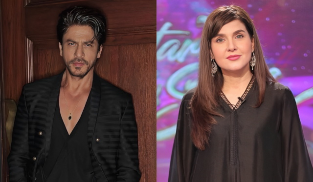 shah rukh khan doesn t fit world s standard of handsome has good personality mahnoor baloch