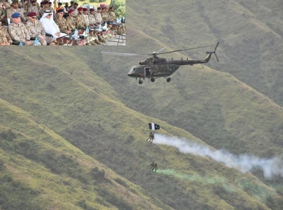pak saudi joint counter terrorism exercise concludes pak saudi joint counter terrorism exercise concludes