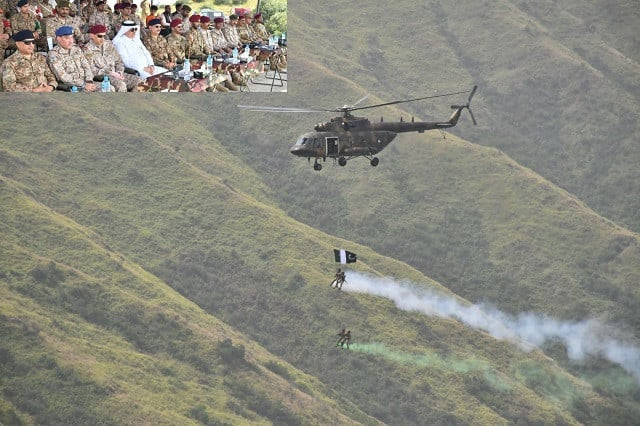 pak saudi joint counter terrorism exercise concludes pak saudi joint counter terrorism exercise concludes