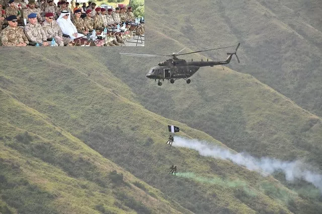 pak saudi joint counter terrorism exercise concludes pak saudi joint counter terrorism exercise concludes