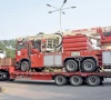 chinese fire rescue fleet reaches capital chinese fire rescue fleet reaches capital