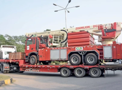chinese fire rescue fleet reaches capital chinese fire rescue fleet reaches capital