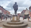a statue of william shakespeare stands outside his birthplace in stratford upon avon britain photo reuters