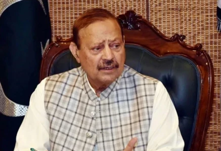 ajk president sultan mehmood chaudhry photo file