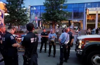 first responders gather after reports of a stabbing incident at penn station in new york city u s june 7 2026 reuters