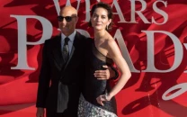 stanley tucci and felicity blunt turn heads as fans react to unexpected couple