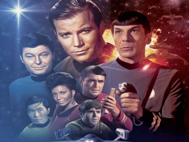 George Takei leads Comic-Con salute to 60 years of Star Trek