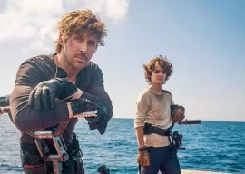 first look at ryan gosling flynn gray hints at nautical danger in star wars starfighter first look at ryan gosling flynn gray hints at nautical danger in star wars starfighter
