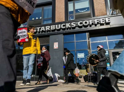 starbucks announces 1 100 job cuts amid struggling sales