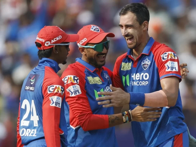 mitchell starc finished with outstanding figures of 5 for 35 photo courtesy bcci mitchell starc finished with outstanding figures of 5 for 35 photo courtesy bcci