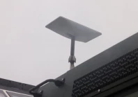 a starlink satellite internet system is set up on a caravan truck of a tourist parked in a street in ronda spain february 12 2024 reuters