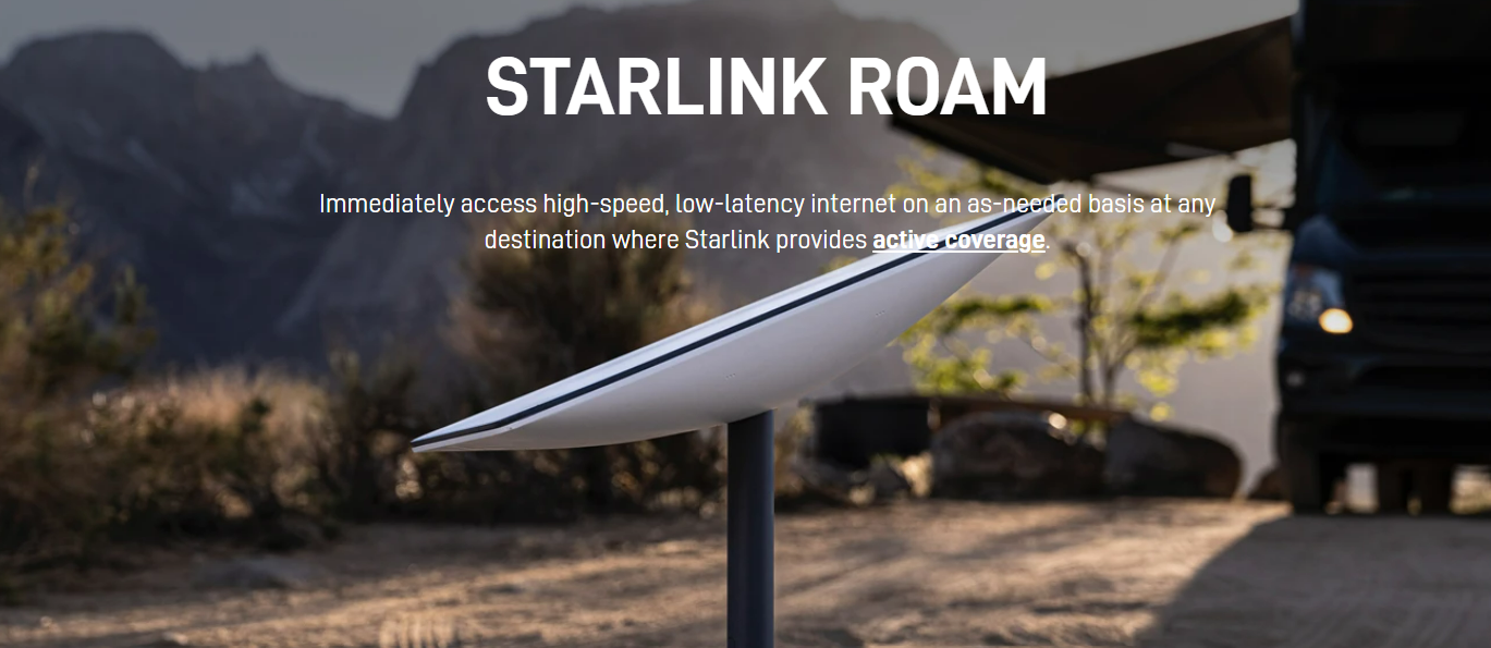 Starlink rolls out ‘global’ satellite internet package