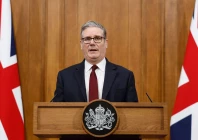 britain s prime minister keir starmer speaks to the media on the situation in the middle east at downing street in central london on march 16 2026 photo afp britain s prime minister keir starmer speaks to the media on the situation in the middle east at downing street in central london on march 16 2026 photo afp