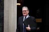 1 4 britain s prime minister keir starmer leaves 10 downing street for the house of commons where he is expected to make a statement on the vetting process for peter mandelson s appointment as british ambassador to the united states in london britain april 20 2026 reuters